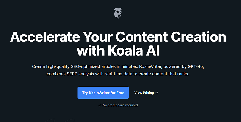 koala ai writer