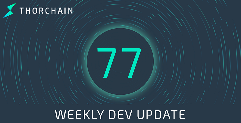 Weekly Dev Update #77