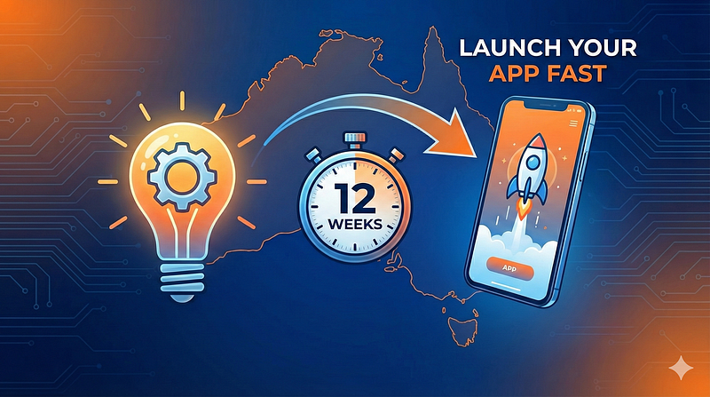 12-Weeks Launch | Australian App Development Companies