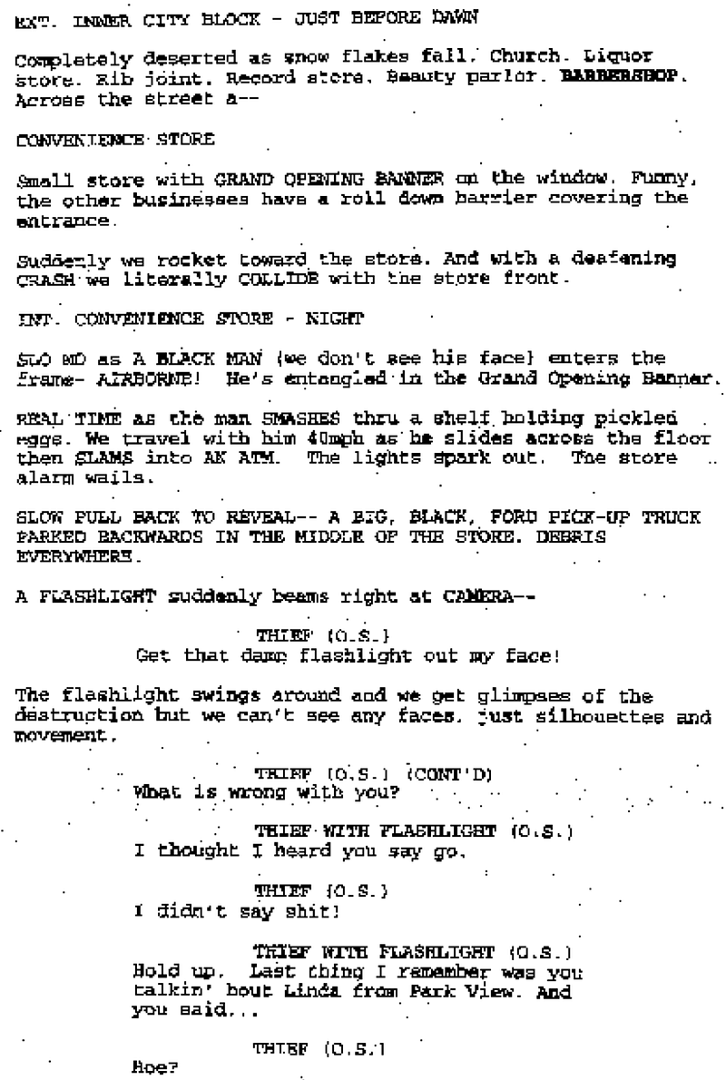 Page One: “Barbershop” (2002)
