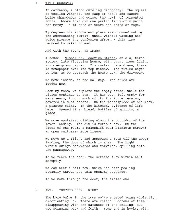 Page One: “Hellraiser” (1987)