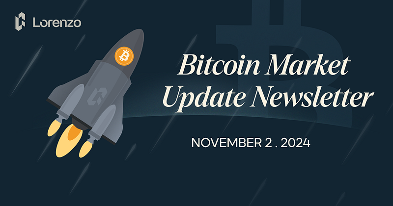 Bitcoin Tests All-Time Highs as U.S. Elections Approach