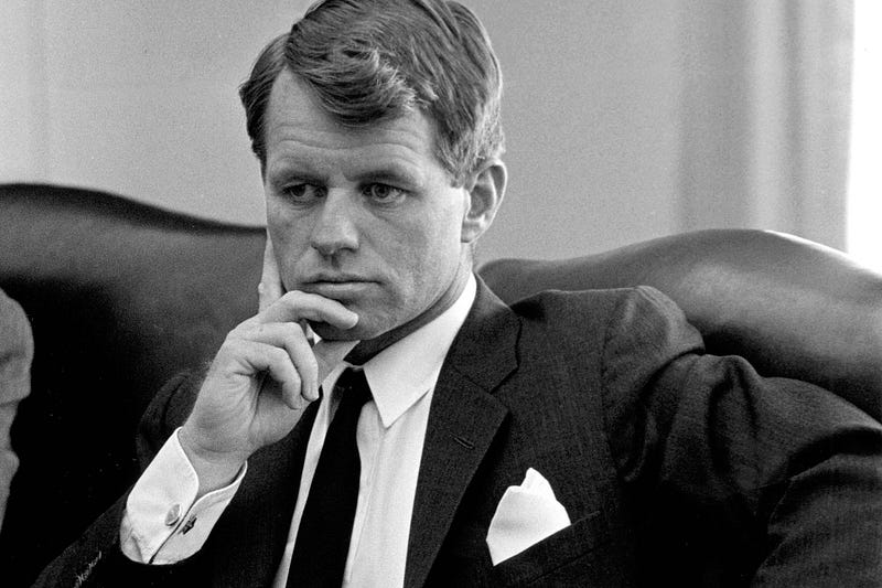 Robert Kennedy was, like his brother, having an affair with Monroe