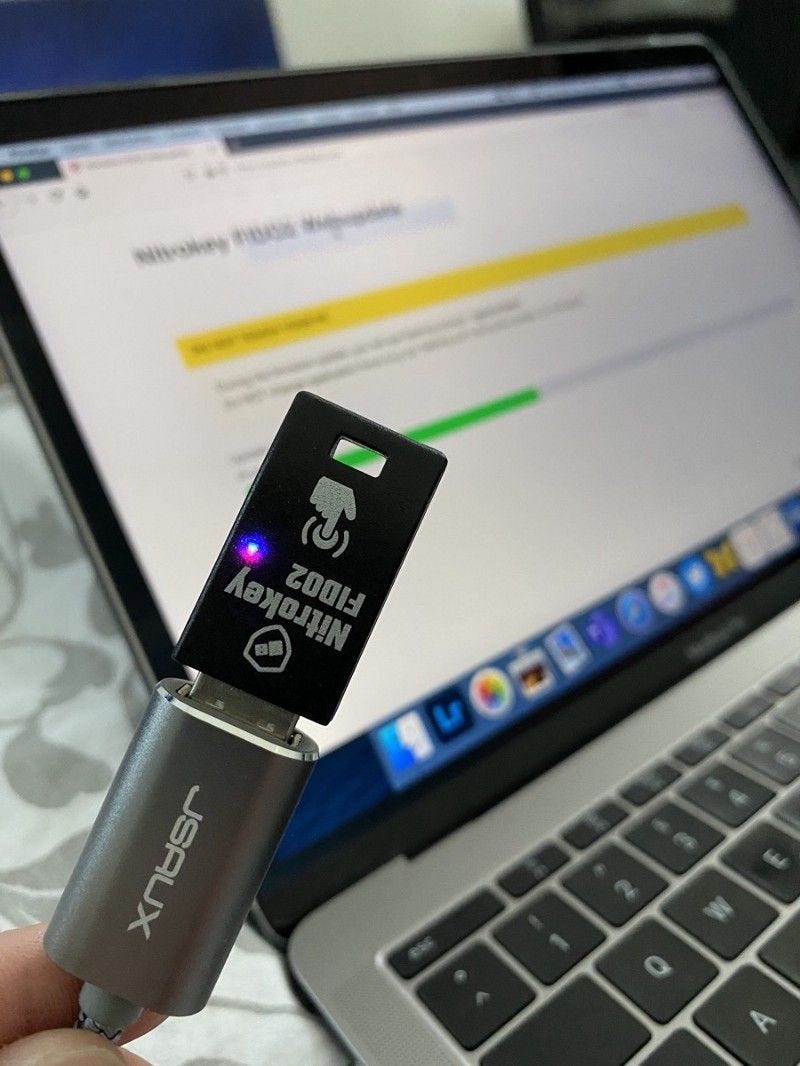 Nitrokey releases new firmware for FIDO2 security key — and you can easily update yours!