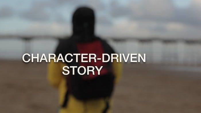 The Essence of Character Driven Storytelling