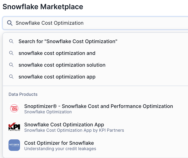Optimizing Snowflake (6) — Cost Optimization using 3rd party services