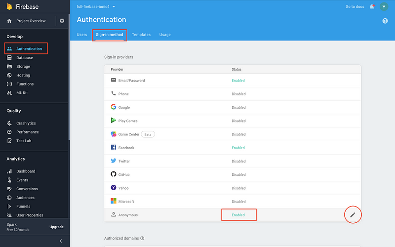 🔥 FIREBASE AUTHENTICATION, VINCULA Cuentas de Facebook, Google, etc