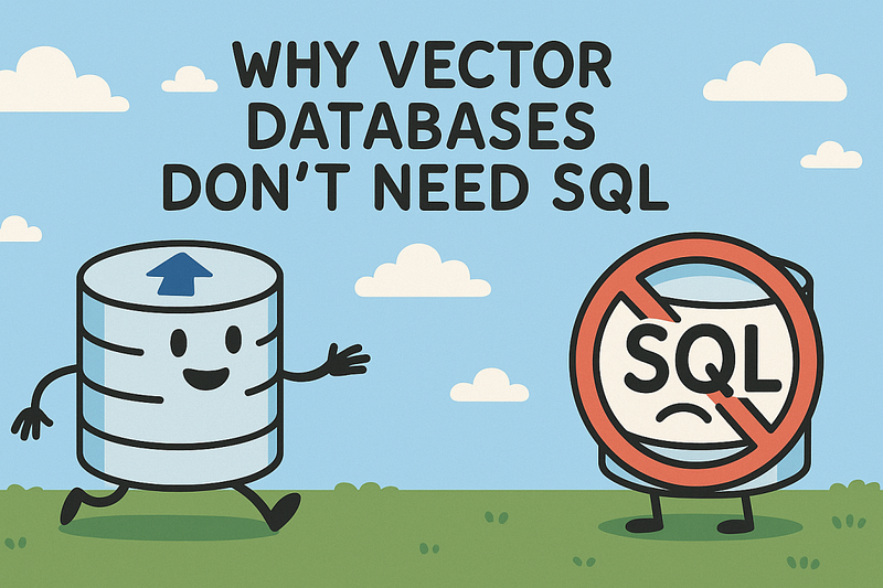 Why AI Databases Don’t Need SQL