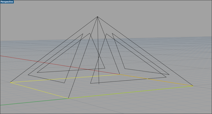 Create a Pyramid Stud in Rhino 3D — Part 1/2 – Drawing Post