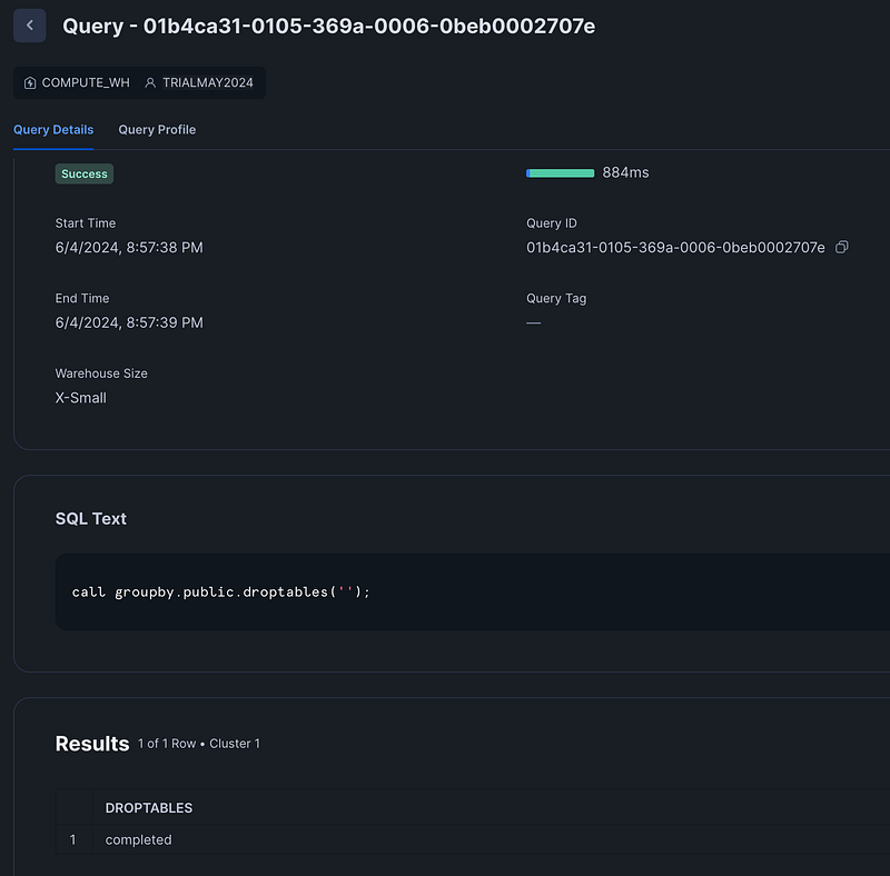 Optimizing Snowflake (4): monitoring and debugging stored procedures using query tagging