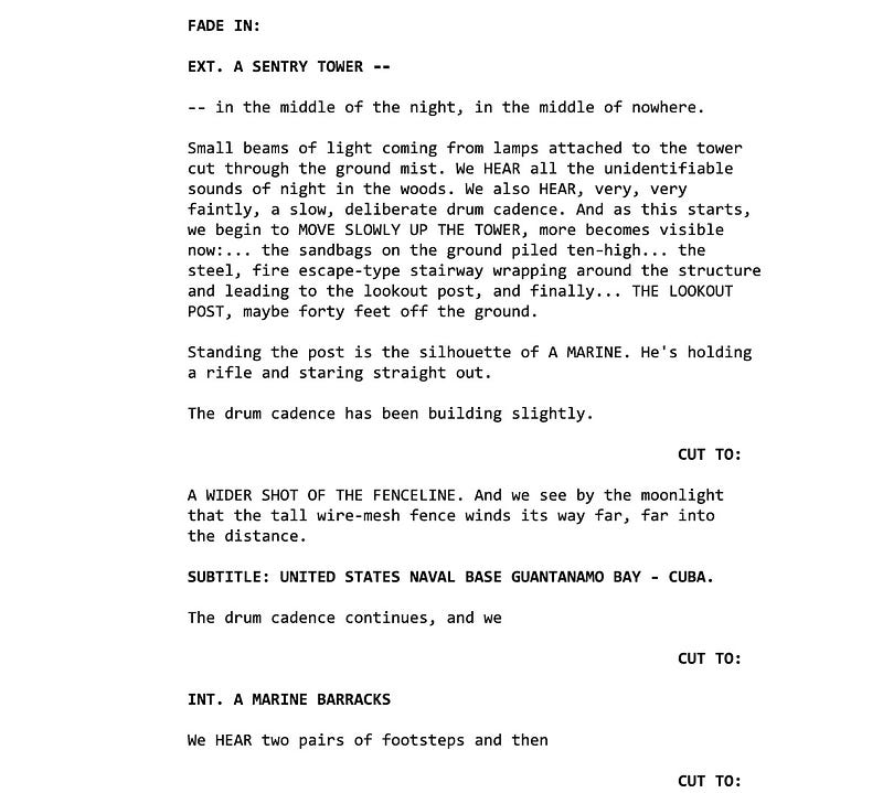 Page One: “A Few Good Men” (1992)