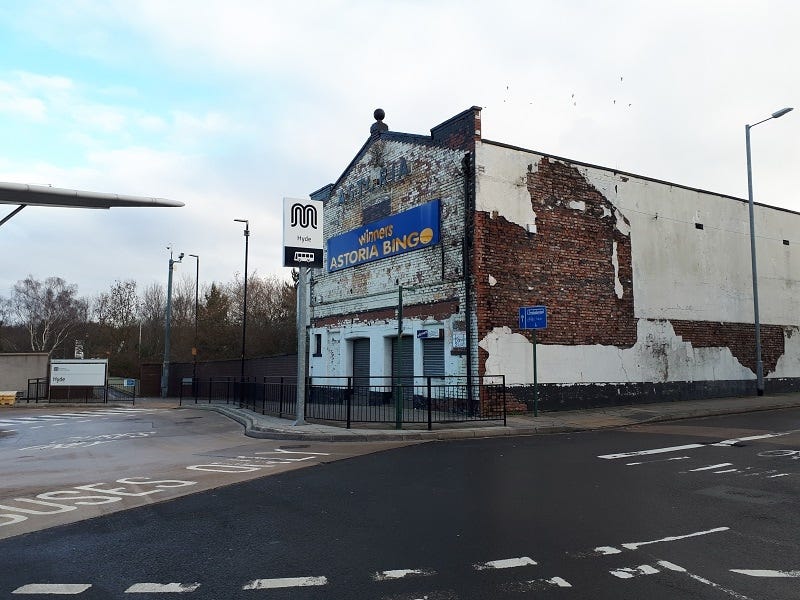 Hyde Astoria bingo hall, January 2019.