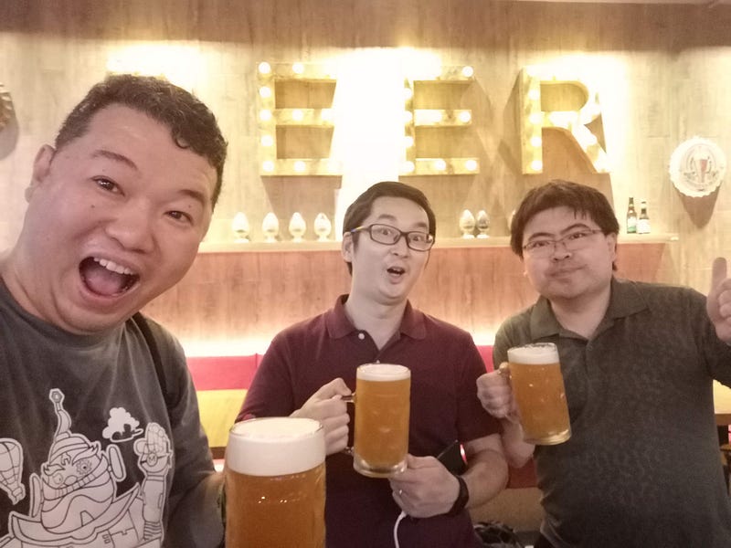 久々に東大の伊藤さん、インターネットプラス研究所のShaoさんなどと
深圳の