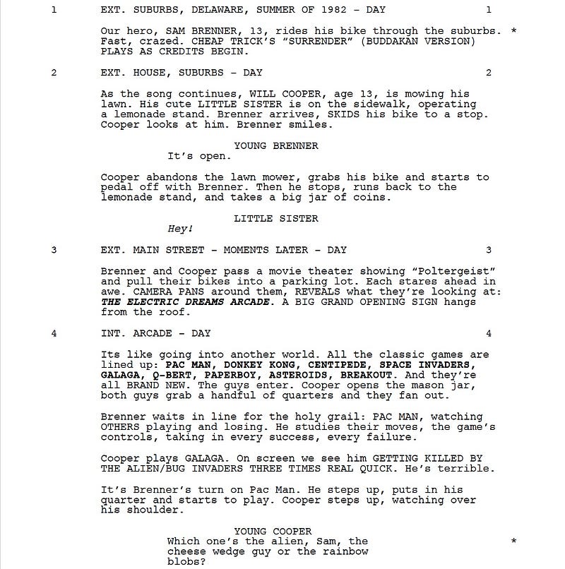 Page One: “Pixels” (2015)