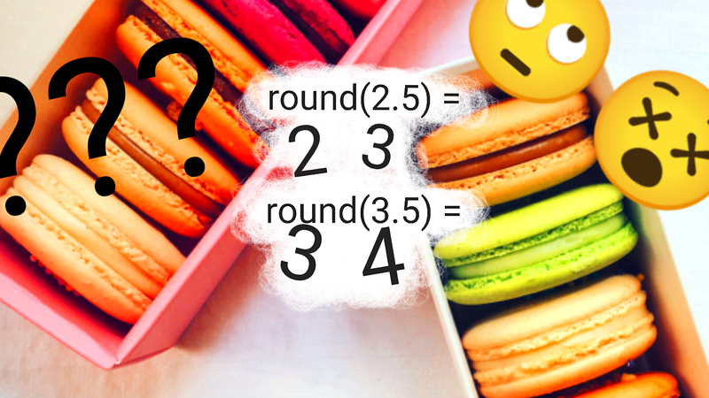 😵💫 There Is No One Rounding Standard In Programming