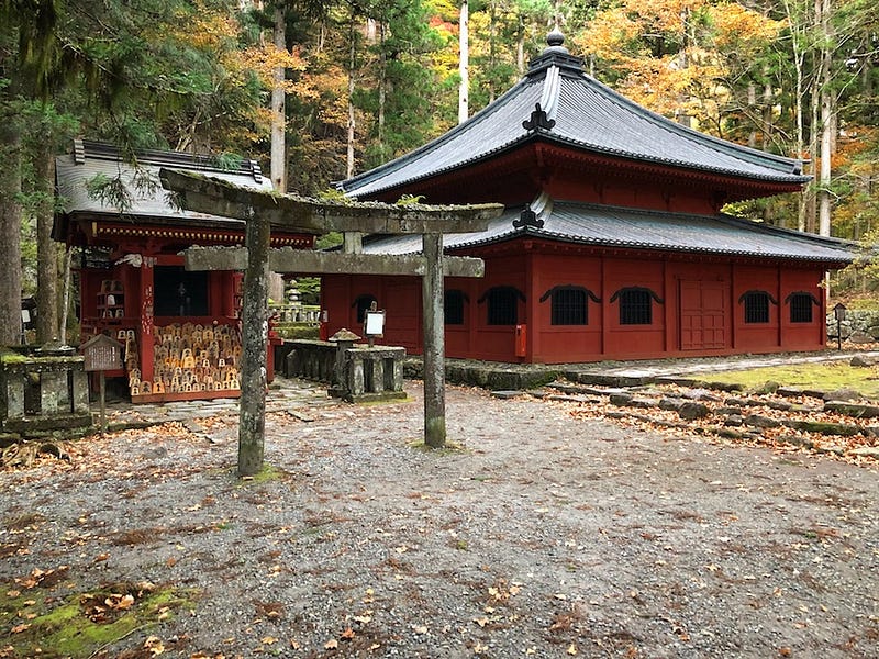 The Kaisan-do along Nikko’s Takino-o Path in Tochigi Prefecture