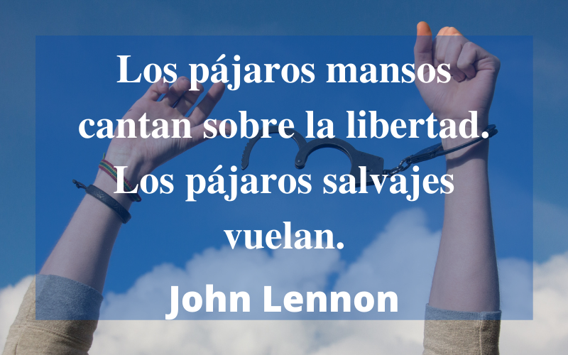 Frases de Libertad — John Lennon