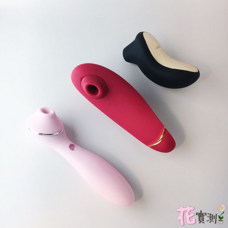 【花實測】 入門、高階吮吸按摩器大比拼 — KISSTOY Pollyplus Vs LELO Sona Vs WOMANIZER PREMIUM | 花兒戴樂古.花花 | LEXY.COM.HK