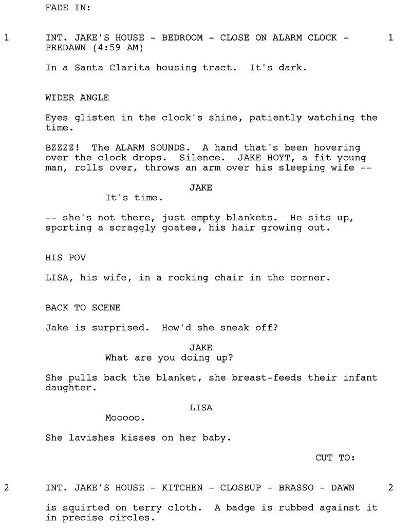 Page One: ‘Training Day’ (2001)