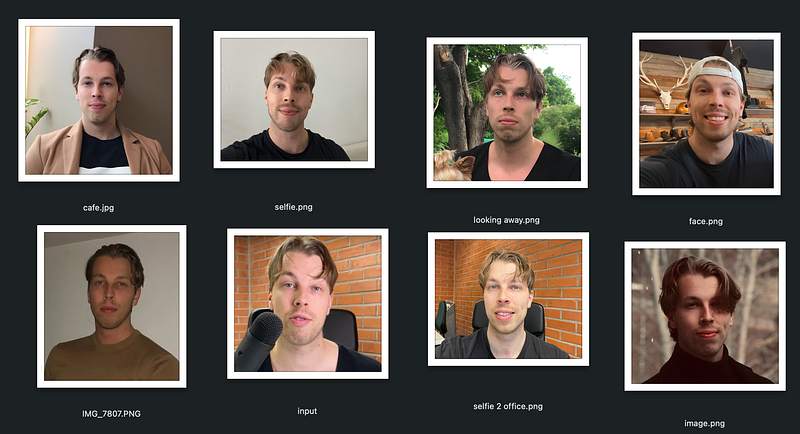 my real images