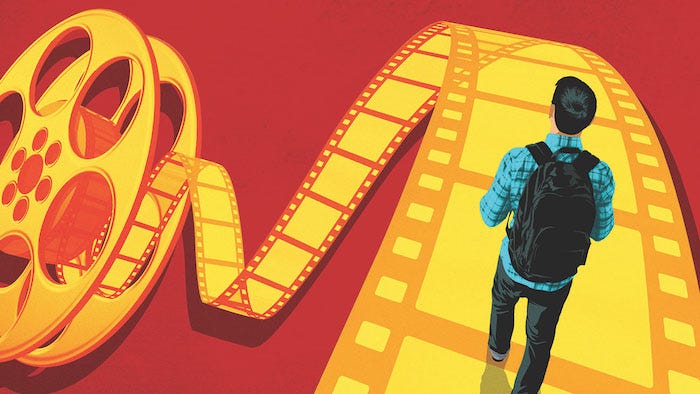 Deep Focus: Go Into The Movies Project