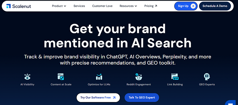 Scalenut SEO tool for writing review at AISO Blog