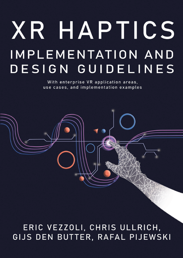 XR Haptics, implementation and design guidelines