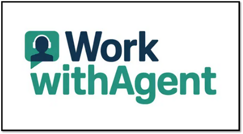 Work with agent logo by atom