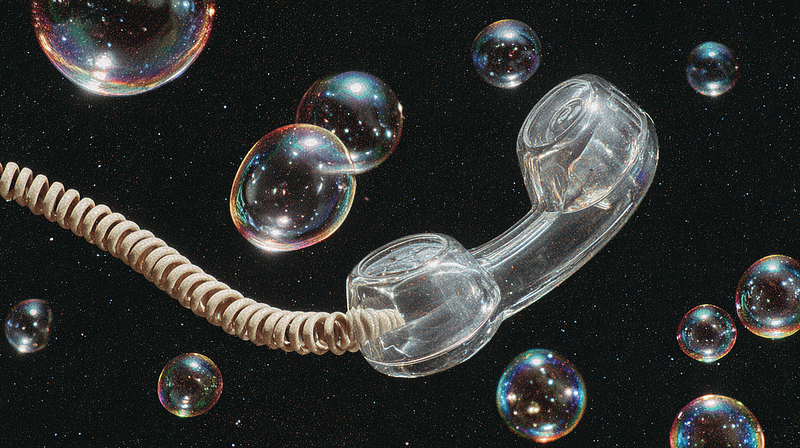 A Phone Call at the Edge of the Compute Bubble