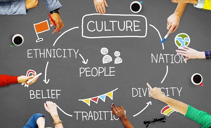 cultural diversity in international events