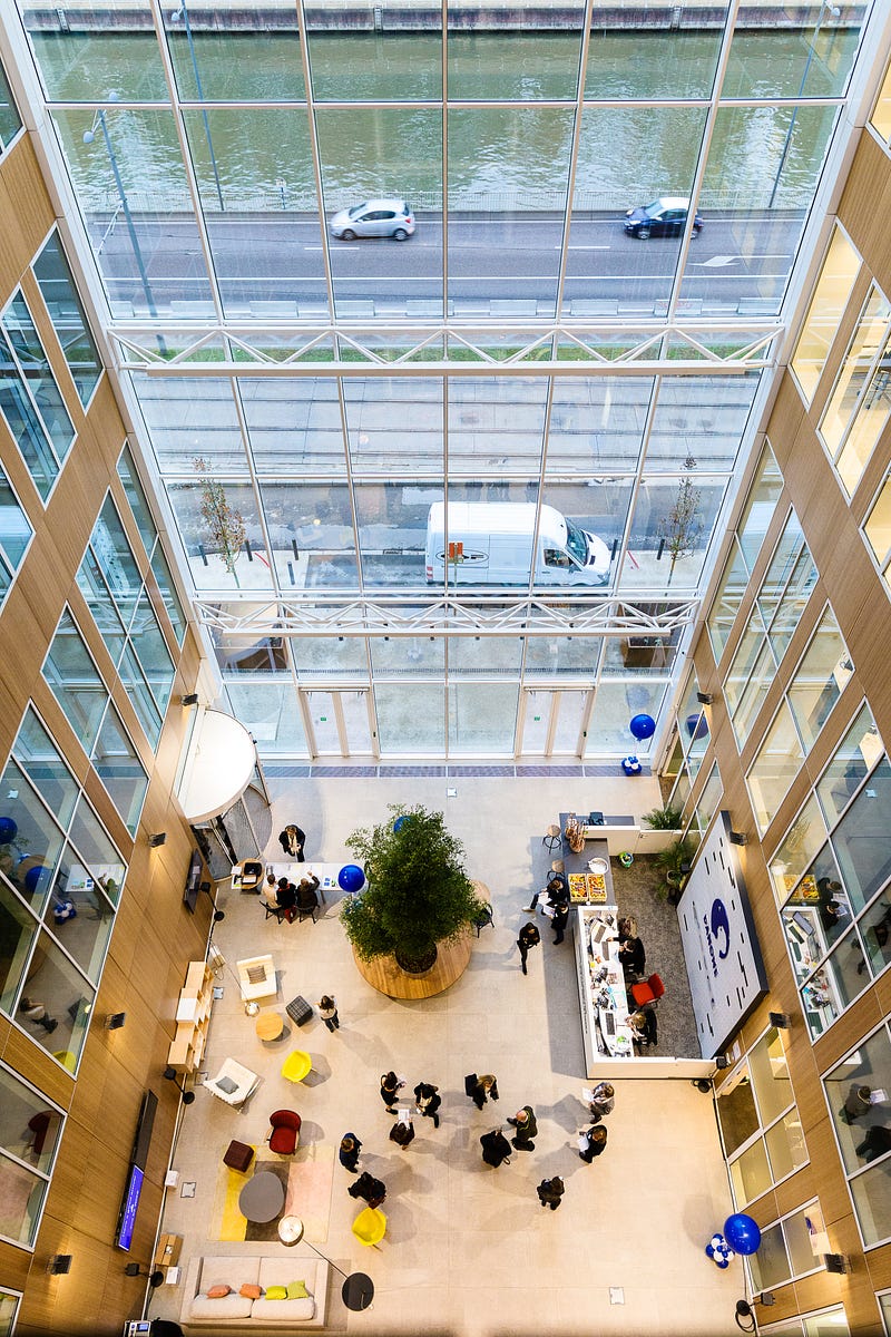 Walk through Danone’s offices, around the world Danone Medium
