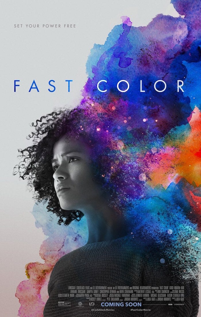 “Fast Color director Julia Hart talks representation in superhero movies and beyond”