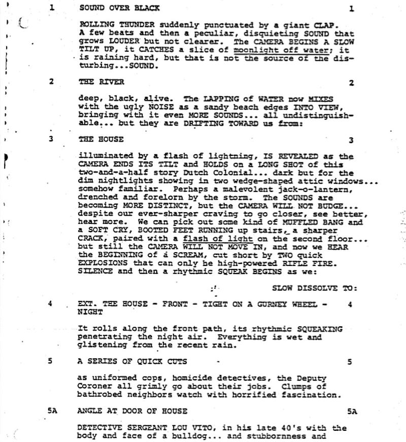 Page One: “The Amityville Horror” (1979)