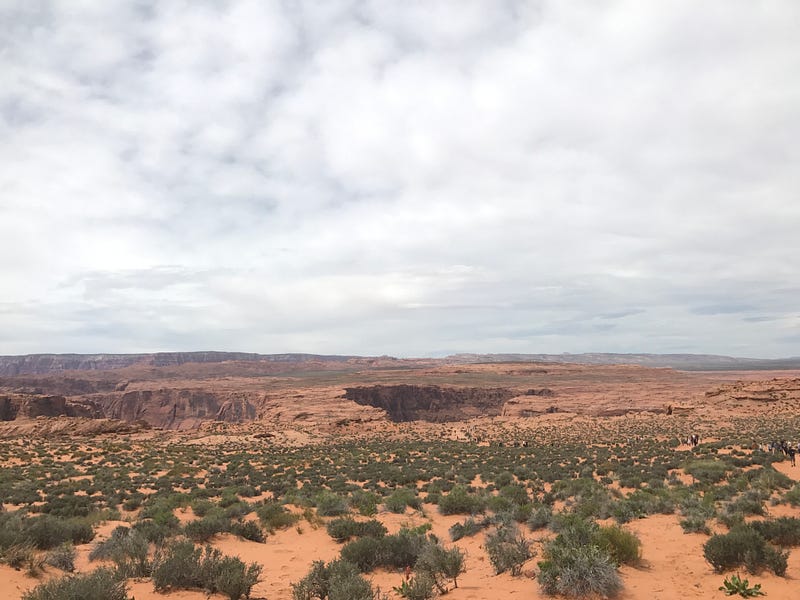 Horseshoe Bend - From a Distance