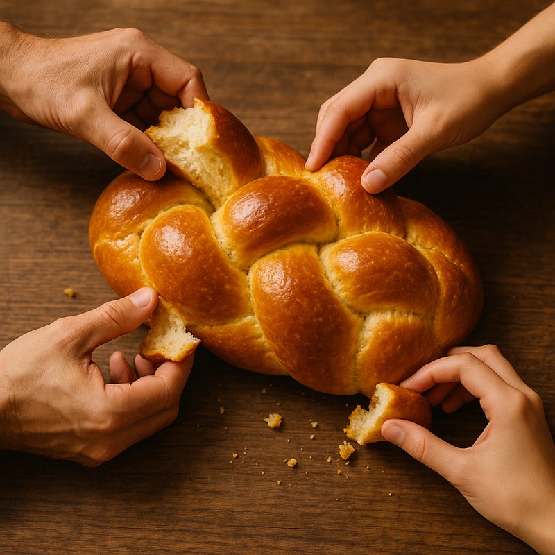 Braided Bread of Presence