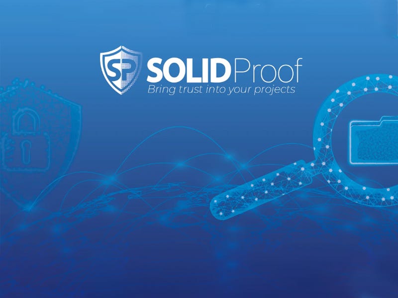 SolidProof Announces New Partnerships to Further Enhance Services