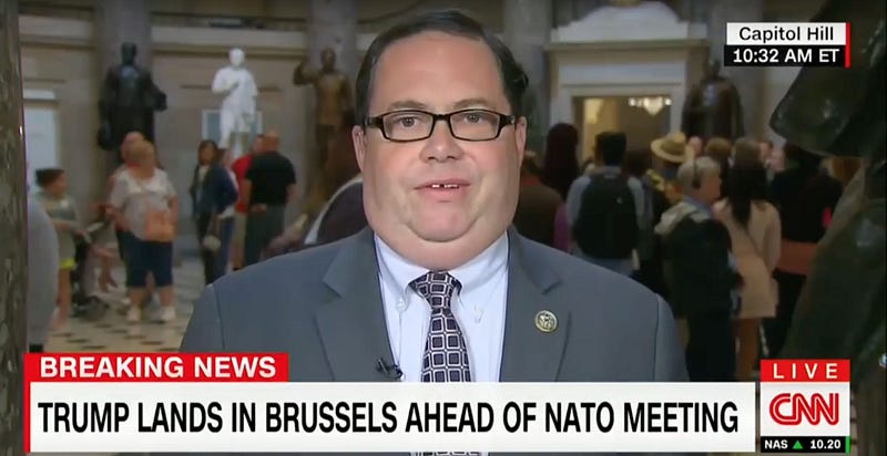 Blake Farenthold just said something deeply irresponsible about Seth Rich's murder