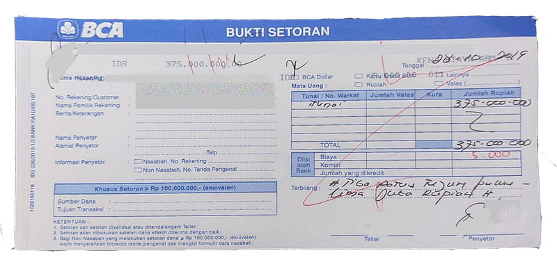 Bukti Member Menang Jackpot