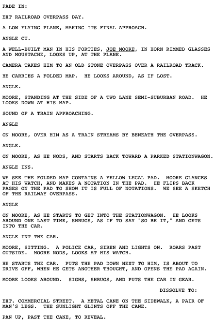 Page One: “Heist” (2001)