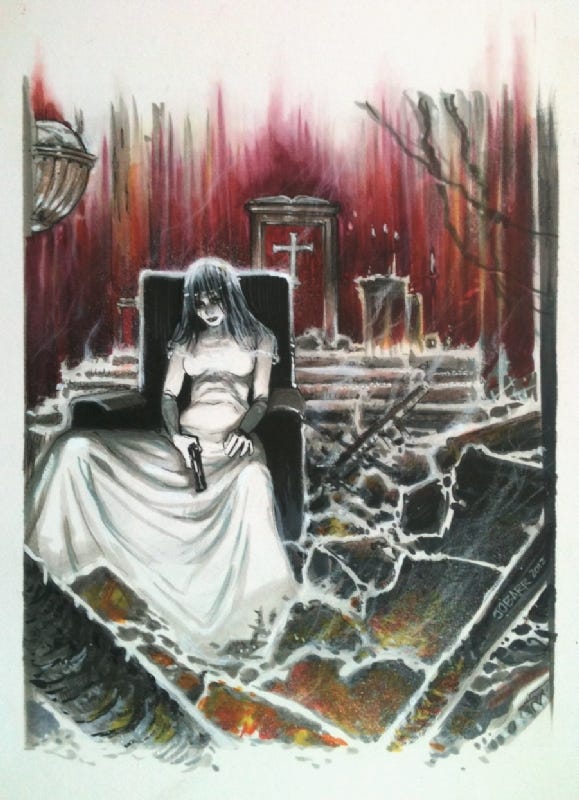 After The Crow: The Works of James O’Barr Part 3