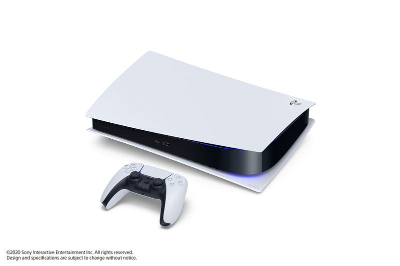 PlayStation 5. Source: Sony.