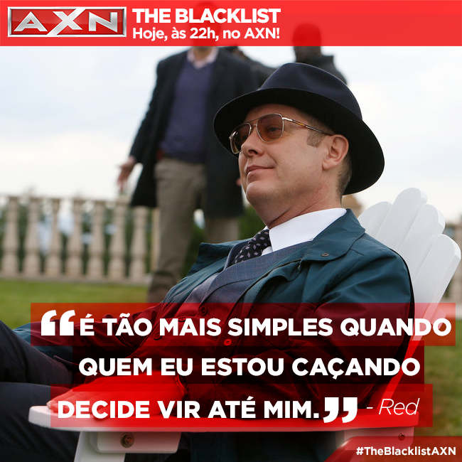 the blacklist – Café, Livros e Crivos