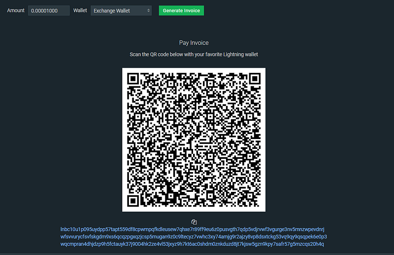 Tutorial to convert Lightning Network BTC balance to BTC balance (via