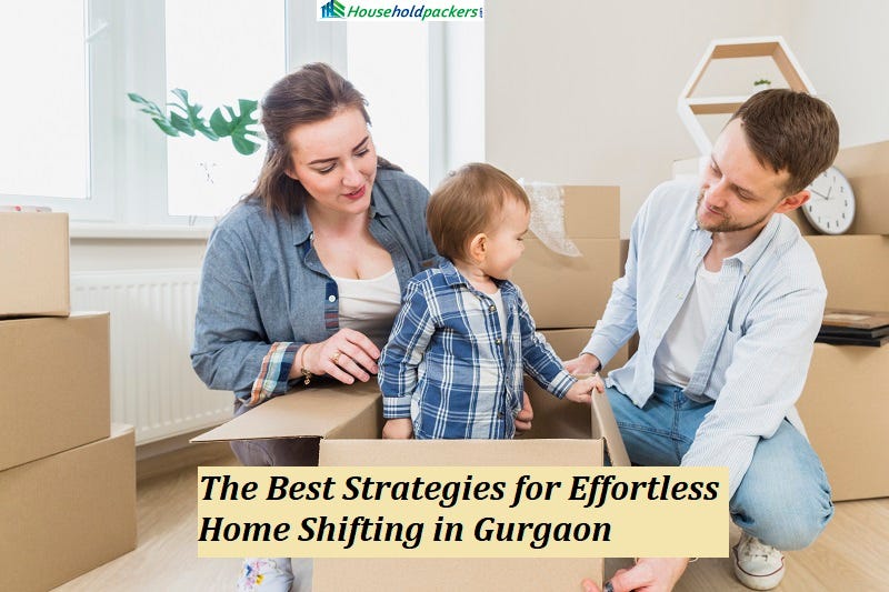 Home Shifting in Gurgaon