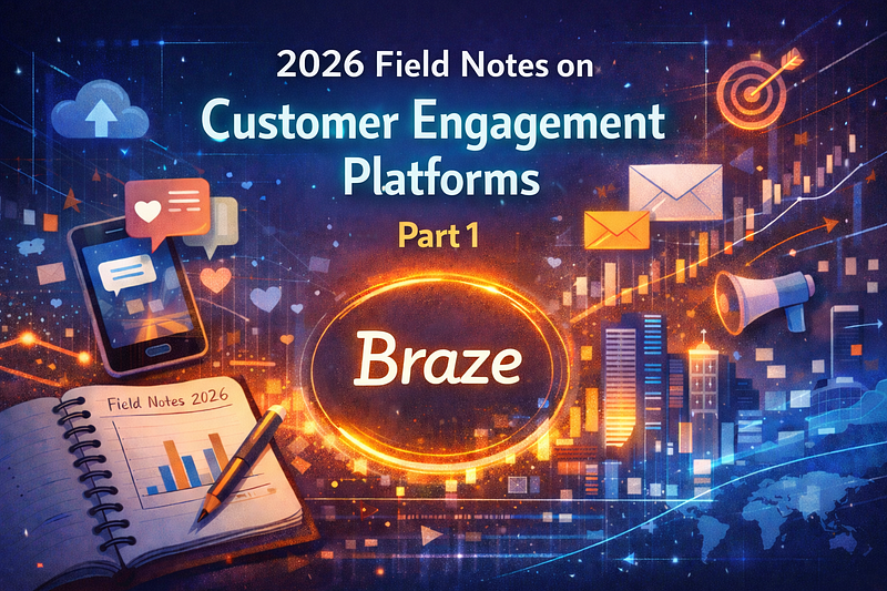 2026 Field Notes on Customer Engagement Platforms — Part 1: Braze