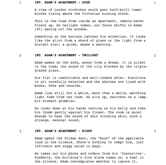 Page One: “All of Us Strangers” (2023)