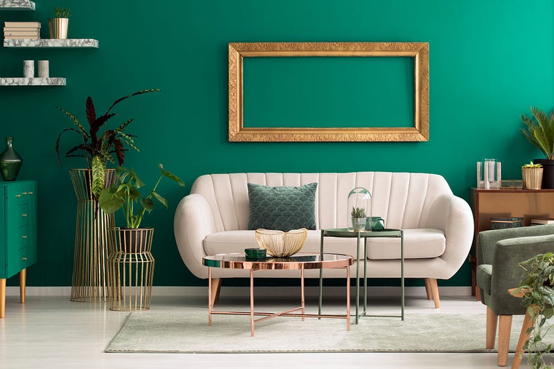 Furniture & Decoration For a Modern Living Room