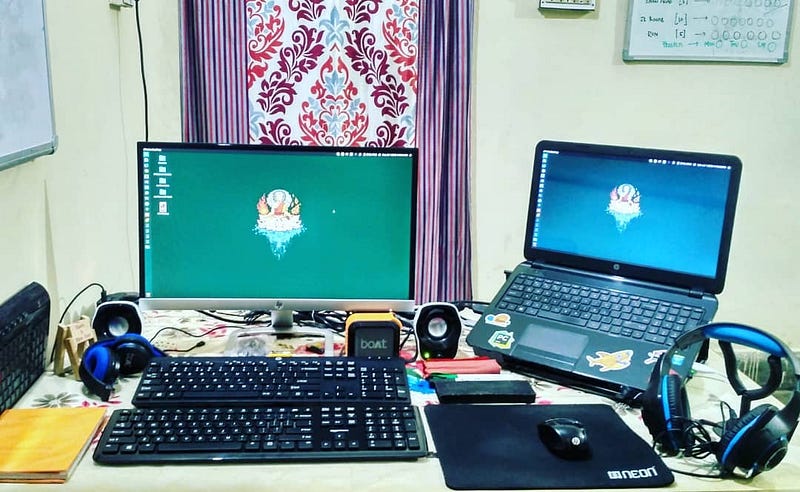 my workplace