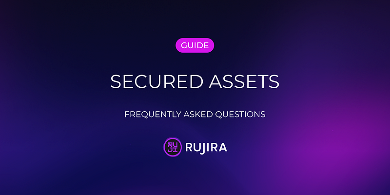 Secured assets explained  — FAQ