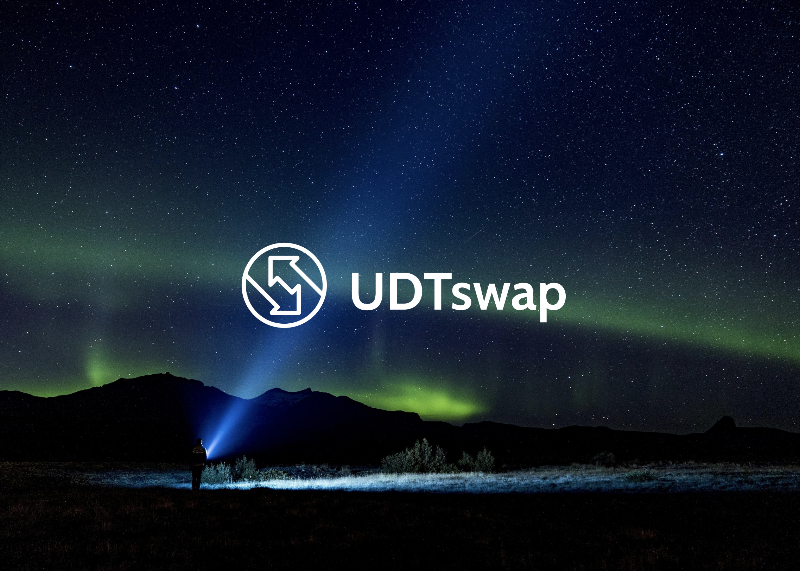 Image with text “UDTswap”
